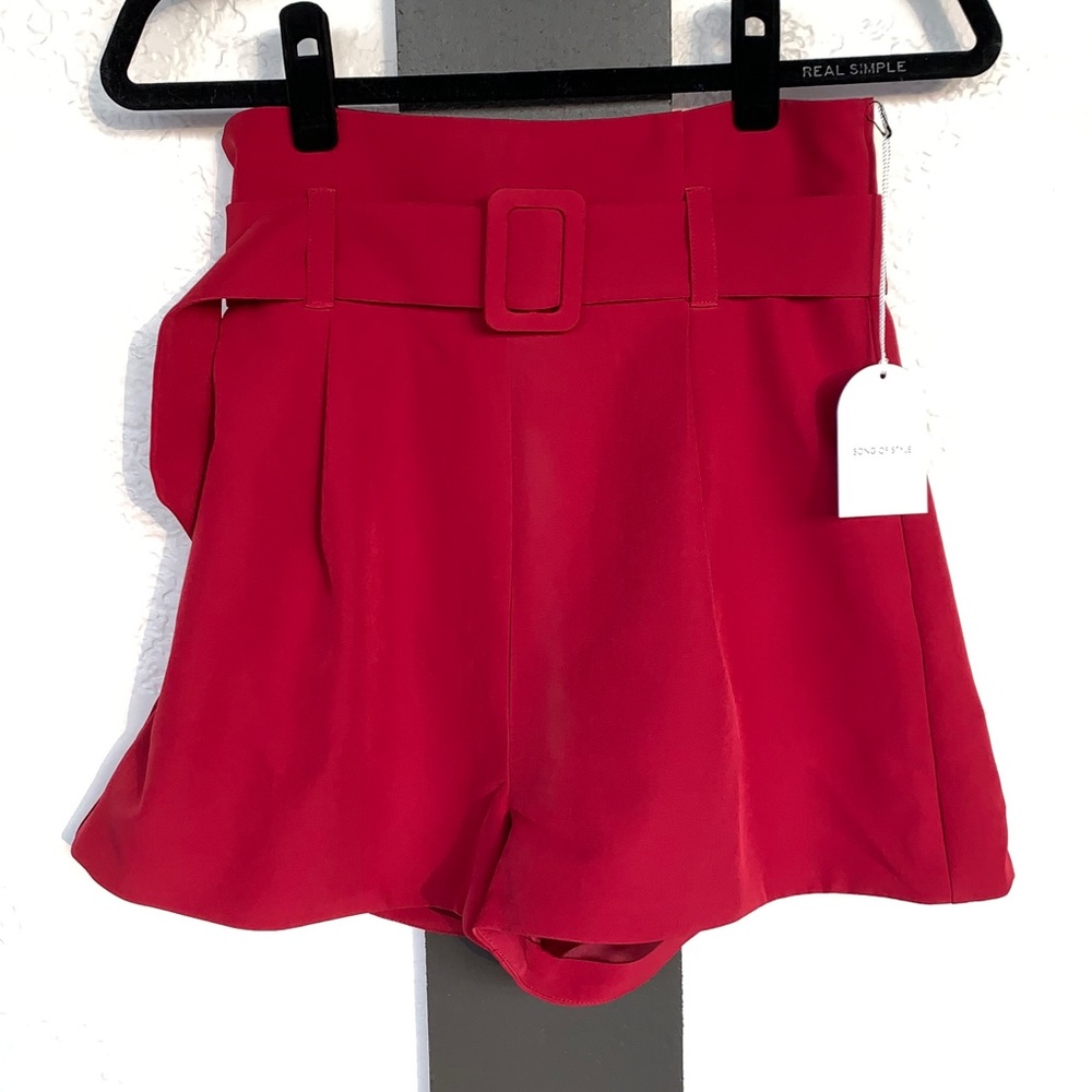 High-Waisted Shorts
